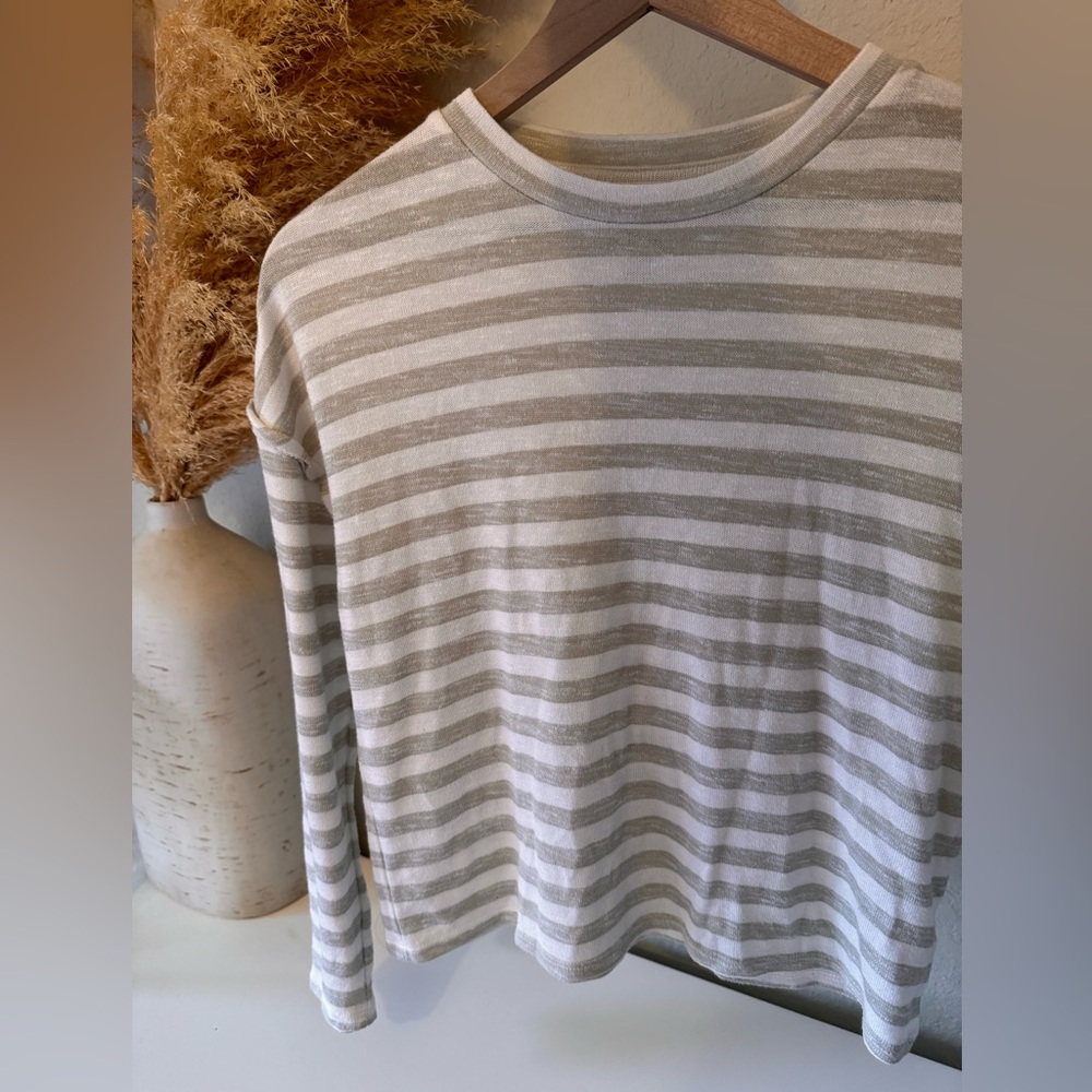 Striped Long Sleeve Shirt (Girls)